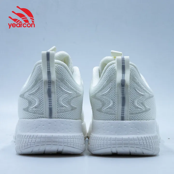 Yearcon%20Men's%20Running%20Shoes%20Off-White%20Color%20Breathable%20Mesh%20Sneakers%20-%20Image%203