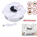 Automatic Rotating Electric Fly Trap Device Bugs Insect Mosquito Catcher Machine | Automatic Fly Catcher. 