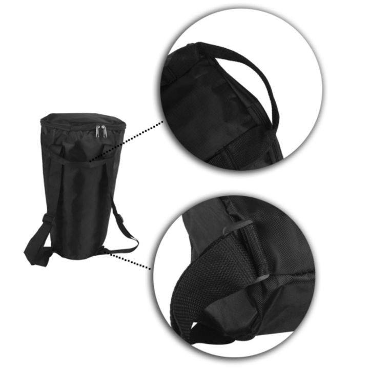Kqueebee%20.%208%20Inch%20Djembe%20Drum%20Carry%20Case%20Bag,%20Portable%20Waterproof%20Black%20Shoulder%20African%20Drum%20Bag%20Musical%20Instrument%20Accessory%20-%20Image%204