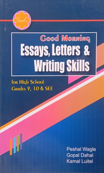 Essays, Letters & Writing Skills Book for High School