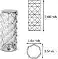 Crystal Diamond Direct Line Table Lamp Color Changing Touch Control Night Light. 