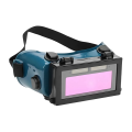 NCANRUI Solar Auto Darkening Welding Mask Welding Helmet Eyes Goggle/Welder Glasses Helmet for Welding Machine/Equipment B. 