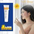 Uv Doux Silicone Sunscreen Gel Spf 50+ 50gm. 