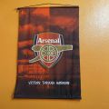 Arsenal Football Club Banner. 