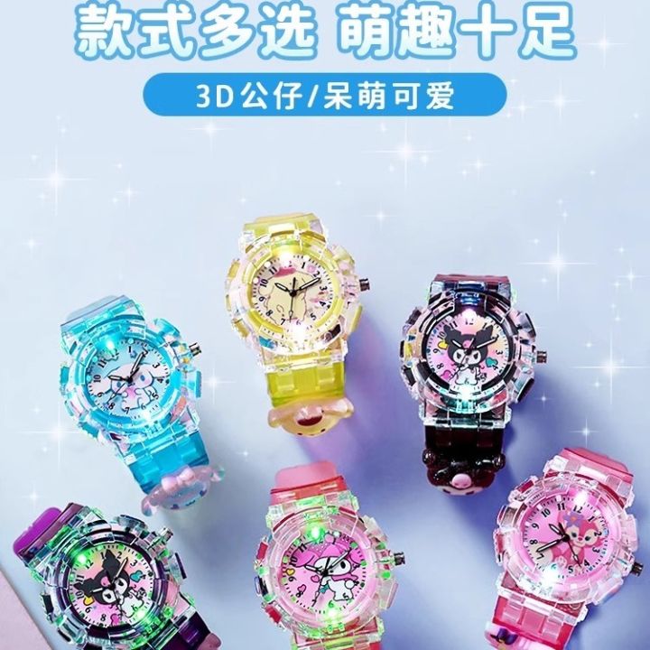%5Bhit%20product%5D%20Sanrio%20Children's%20Watch%20Toy%20for%20Girls%20Kindergarten%20Girls%20Glowing%20Cartoon%20Electronic%20Small%20Watch%203%20Years%20Old%20%5BTop-notch%20quality%5D%20-%20Image%204