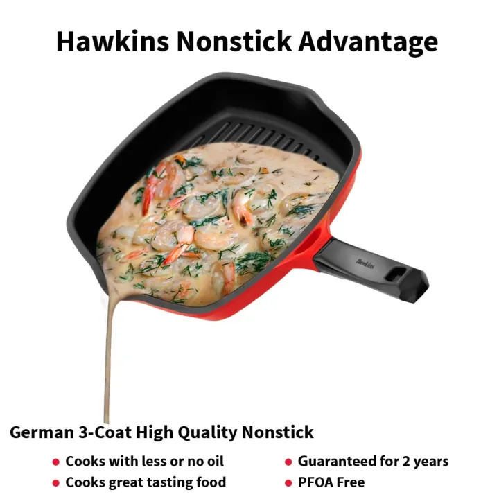 Hawkins%20Grill%20Pan,%20Non%20Stick%20Die%20Cast%20Grilling%20Pan%20with%20Glass%20Lid%20-%20Image%203