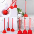 High-Suction Professional Plunger for Effortless Unclogging of Sinks, Toilets & Drains. 