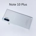 For Samsung Galaxy Note 10 N970 N970F NOTE10+ Plus N9750 N975F Battery Cover Door Rear Glass Case Housing Shell Camera Lens. 