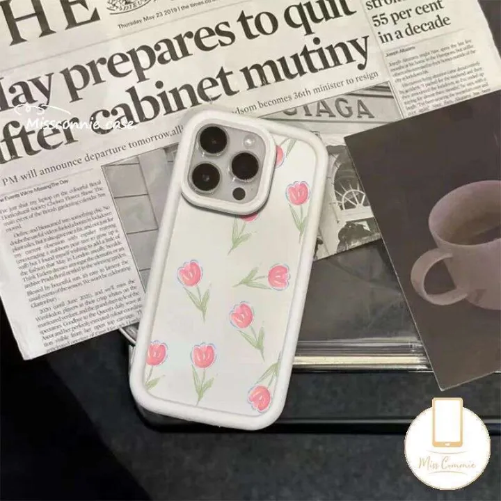 Missconie%20for%20Realme%20C53%20C55%20C15%20C51%20C21y%20C20a%20C35%20C33%20C21%20C11%20C31%205%206i%207i%205S%205I%20C25y%20C25%20C20%20C17%20C30%20narzo%2020%20N53%2050A%20Oil%20Painting%20Tulip%20Pink%20Fashion%20Flower%20Angel%20-%20Image%206