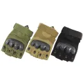 Half Finger Men's Gloves Outdoor Military Tactical Gloves Sports Shooting Hunting Airsoft Motorcycle Cycling Gloves. 