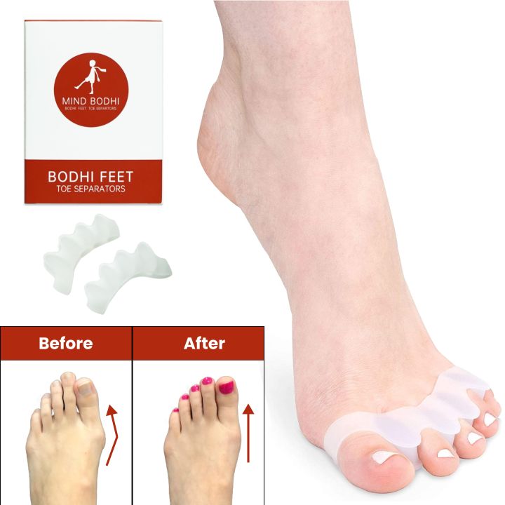 Bunion Corrector for Pain Relief and Toe Alignment | Comfortable Foot Support