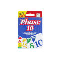 Mattel Games Phase 10 Card Game. 