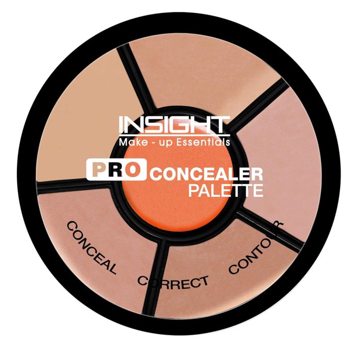 INSIGHT%20Pro%20Concealer%20Palette%20-%20Shade%20Corrector%20%7C%20Makeup%20Wheel%20for%20Face%20%7C%20Satin%20Matte%20Finish%20%7C%203-in-1%20Conceal,%20Contour%20&%20Correct%20%7C%20Waterproof%20%7C%20Full%20Coverage%20%7C%2015gm%20-%20Image%202