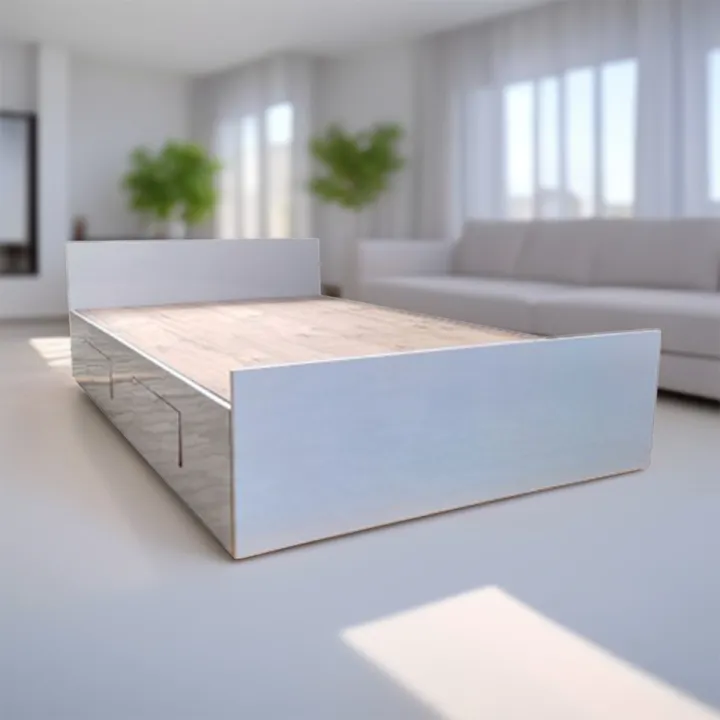 Double Size Bed  ( 4ft X 6ft )