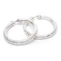 Pattern Design Pair Silver Plated Kalli For Women. 