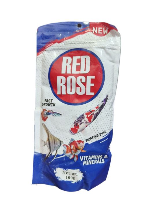 Red Rose Fast Growth Fish Food