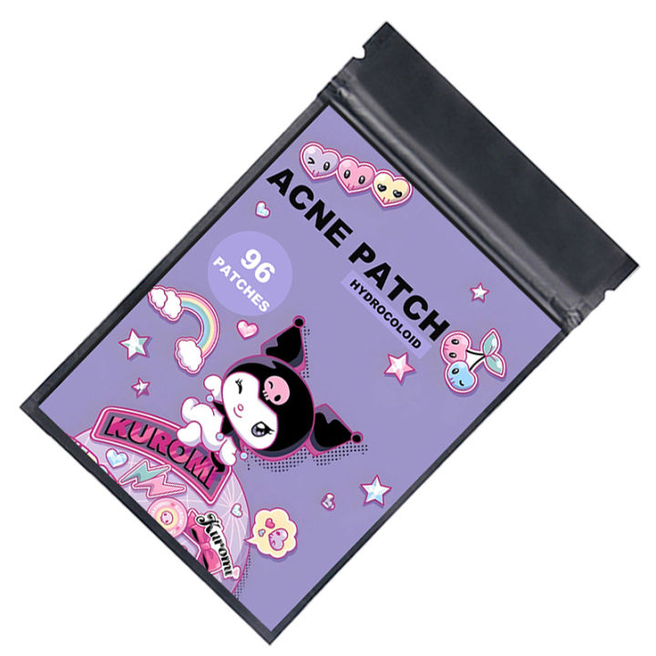 96%20PCS/SET%20Kuromi%20Pimple%20Patch%20Acne%20Colorful%20Invisible%20Acne%20Removal%20Skin%20Care%20Stickers%20Concealer%20Face%20Spot%20Beauty%20Makeup%20Tools%20-%20Image%208