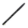 Flormar Waterproof Eyeliner Pencil Smoky Black (100% Waterproof). 