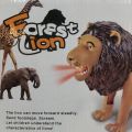 Battery operated Walking and Roaring Lion. 