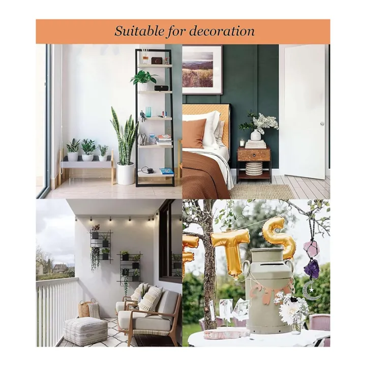 2Piece%20Hanging%20Accessories%20Rose%20Quartz%20and%20Rearview%20Mirror%20Decorations%20Dangling%20Moon%20Star%20Handmade%20Hanging%20Ornaments%20Perfect%20Gift%20-%20Image%206