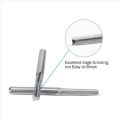 5PCS Two Flutes Spiral Carbide Mill Tool Cutters for CNC Router, Compression Wood End Mill Cutter Bits, 3.175X17mm. 