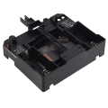 NAMUNY 2X Pendulum Clock Movement Music Box Silent Sweep Quartz Mechanism Wall Clock Replacement Part. 