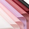 Translucent Craft Paper Solid Color Flower Wrapping Paper Matte High-Quality Gift Wrapping for Florists Floral Arrangements Retail Packaging. 
