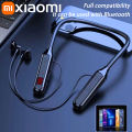2025 NEW Xiaomi Wireless Earphones Neckband Headphones Gaming LED Display Hifi Stereo Sports Headset Halter Waterproof Magnetic Earbuds. 
