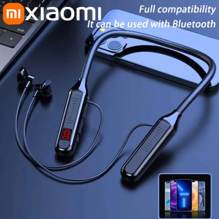 2025%20NEW%20Xiaomi%20Wireless%20Earphones%20Neckband%20Headphones%20Gaming%20LED%20Display%20Hifi%20Stereo%20Sports%20Headset%20Halter%20Waterproof%20Magnetic%20Earbuds%20-%20Image%203