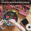 Elastic String Elastic Cord 1.2mm Total 109 Yards for Bracelets Making for Jewelry Making, Necklaces, Beading. 