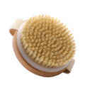 Wooden Bath Brush Body Massage Wood Exfoliation Shower Brush Horse Hair Brush Creek. 