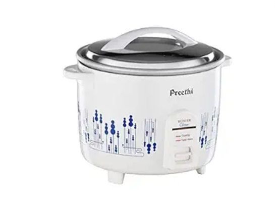 Preethi%20Rice%20Cooker%20RC322%20,450%20Watt,1Ltr%20With%20Single%20Pan%20-%20Image%204