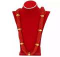 Gold Plated Naugedi With Pote. 