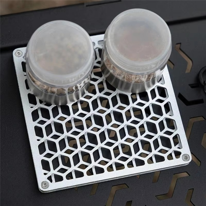 Sojhoop%20Stainless%20Steel%20Drink%20Coasters%20Set%20-%20Non-Slip,%20Double%20Coaster%20for%20Outdoor%20Camping,%20Alcohol%20Stove%20&%20Mug%20Metal%20Mat%20-%20Image%202