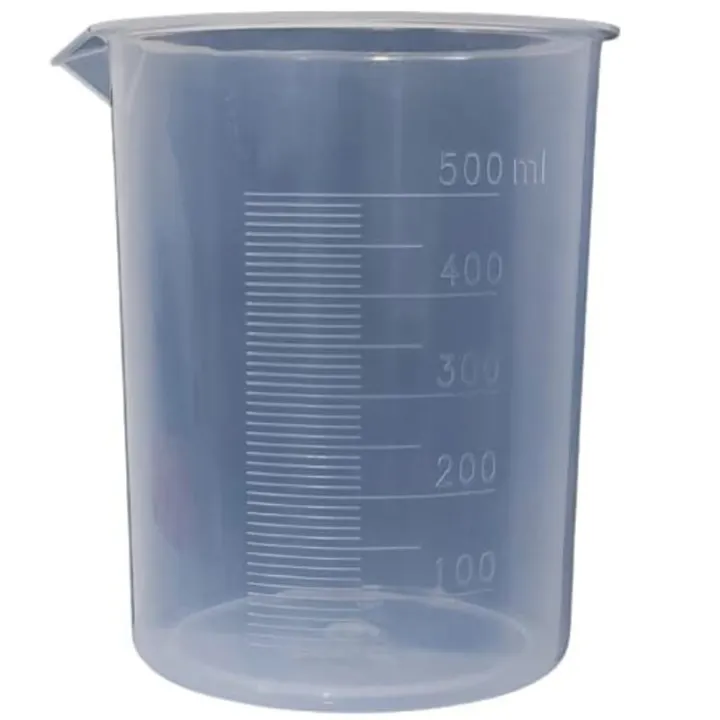 Plastic%20Graduated%20Liquid%20Measuring%20Cup%20Beaker%20500mL%20Clear%20White-%201%20Piece%20%7C%20Plastic%20Transparent%20Durable%20Measuring%20Beaker%20-%20Image%203
