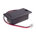 9V Flat Mount Guitar Active Pickup Battery Cover Hold Box Battery Storage Case for Electric Guitar Bass Accessory. 