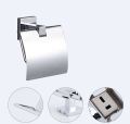 Stainless Steel Toilet Tissue Paper Holder. 