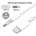 USB C to 3.5mm Audio Aux Cable,. 