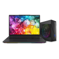 Level 51 Rosharn 16 | Intel Core Ultra 9 275HX | 16GB RAM | 500GB SSD | NVIDIA RTX 5090 24GB | 16 inch WQXGA Mini-LED Screen | 300Hz Refresh Rate | 105.6% sRGB | 2 Years Int'l Warranty. 