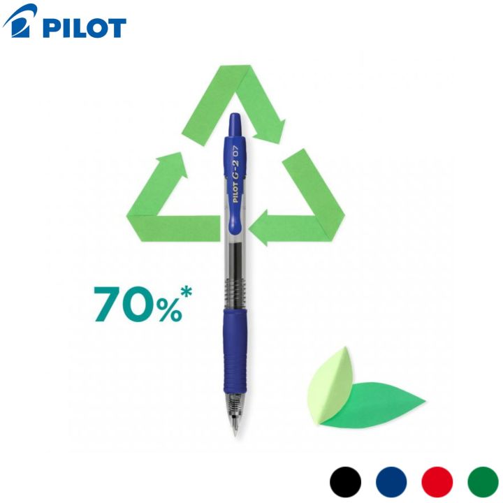 Pilot%20G2%2007%20Fine%20Point%200.7%20Gel%20Ink%20Roller%20Ball%20Pen%20Refillable%20(2%20Pcs%20Pack)%20-%20Image%204