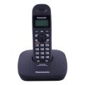 Panasonic KX-TG3611 Cordless Landline Phone ( Black ) (With Speaker Phone). 