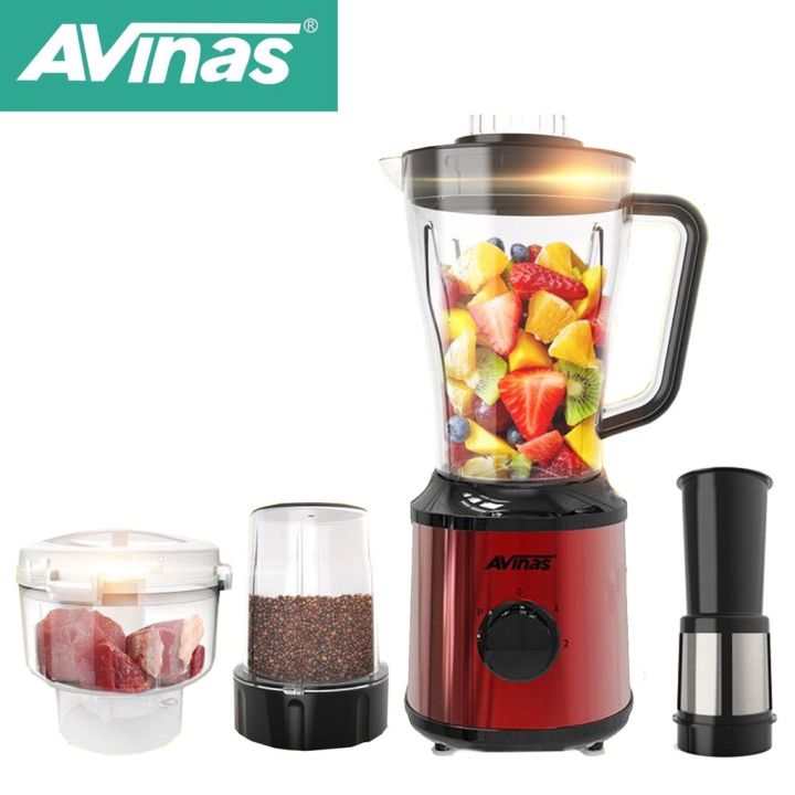 Avinas AV-126 Multi Function 4 In 1 Electric Nutrient Blender (1200 Watt)