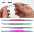 DISICHEN Special Nail File Cuticle Pusher Scrubs Stick Nail Buffer Sanding Polishing Crystal Glass Manicure Pedicure Tool Manicure Accessories. 