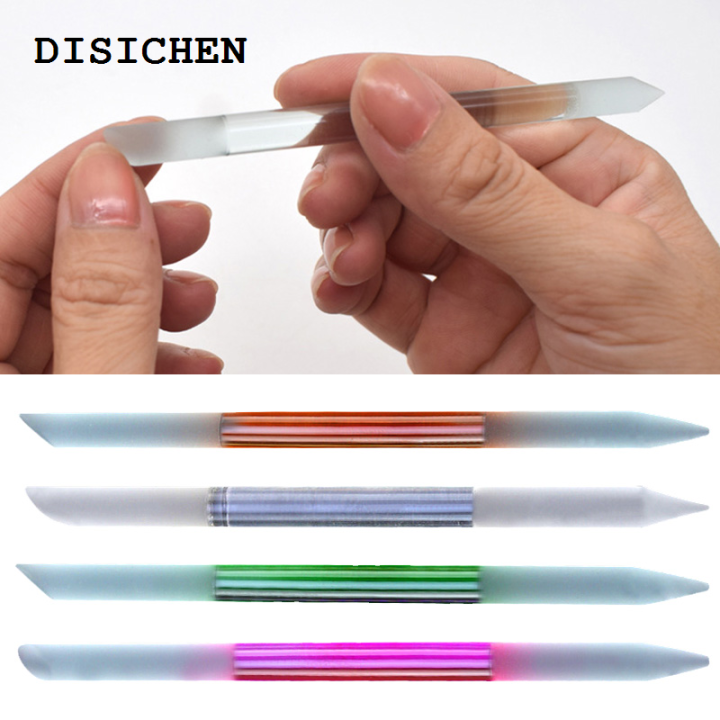 DISICHEN%20Special%20Nail%20File%20Cuticle%20Pusher%20Scrubs%20Stick%20Nail%20Buffer%20Sanding%20Polishing%20Crystal%20Glass%20Manicure%20Pedicure%20Tool%20Manicure%20Accessories%20-%20Image%202