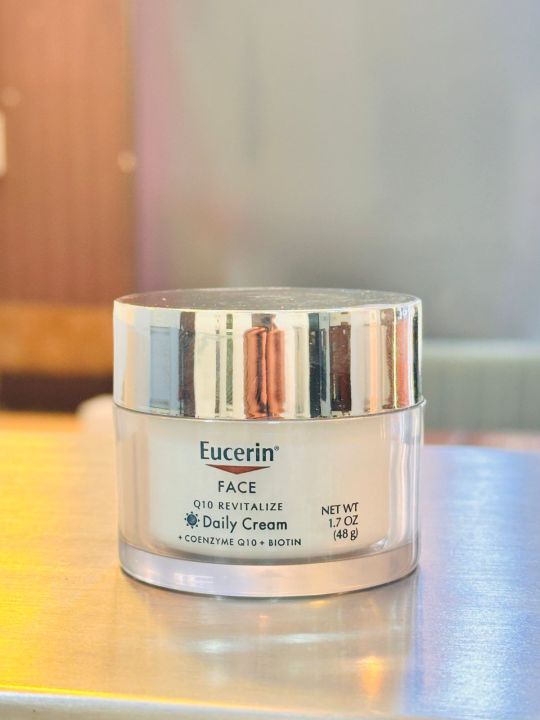 Eucerin,%20Face,%20Q10%20Revitalize%20Daily%20Cream,%20Fragrance%20Free,%201.7%20oz%20(48%20g).%20(Poland)%20-%20Image%205