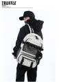 TRUFFLE Waterproof Sports Backpack With 16 Inch Laptop Storage Capacity Unisex T2316. 