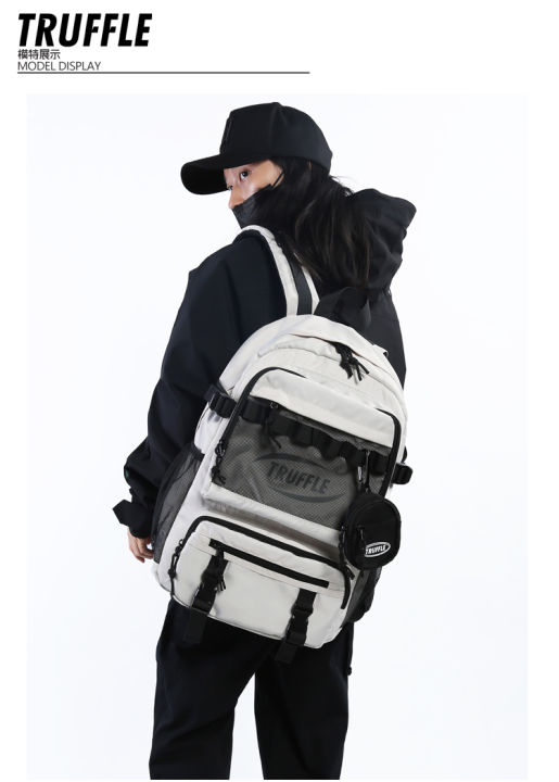 TRUFFLE%20Waterproof%20Sports%20Backpack%20With%2016%20Inch%20Laptop%20Storage%20Capacity%20Unisex%20T2316%20-%20Image%204