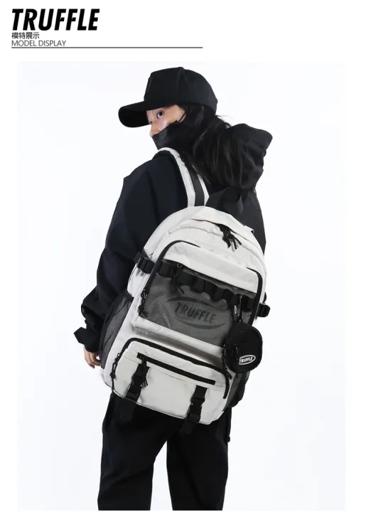 TRUFFLE%20Waterproof%20Sports%20Backpack%20With%2016%20Inch%20Laptop%20Storage%20Capacity%20Unisex%20T2316%20-%20Image%204