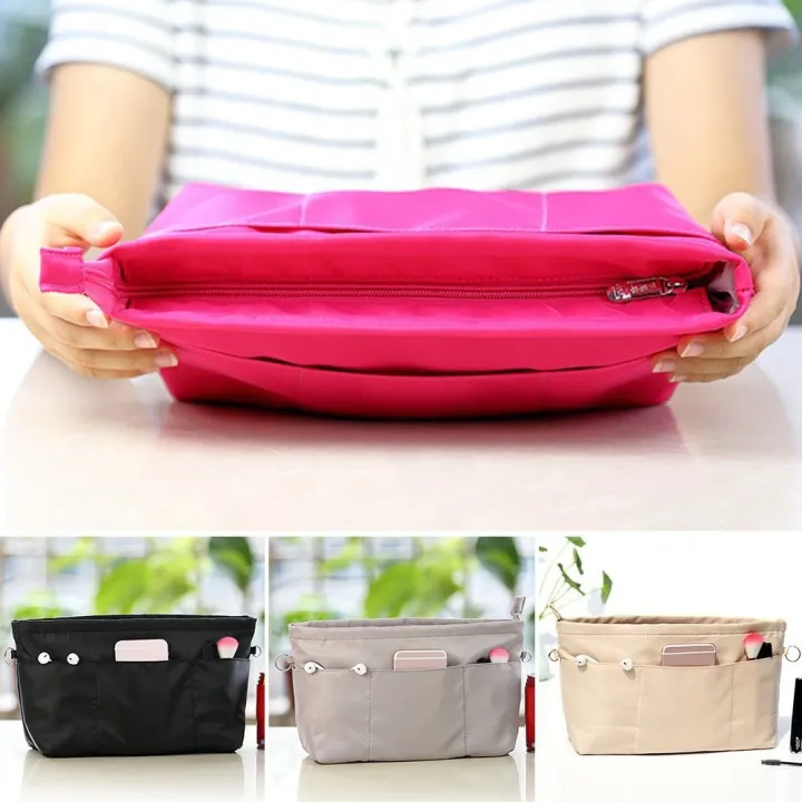 1Pcs%20New%20Storage%20Bags%20Insert%20Cosmetic%20Bag%20Portable%20with%20Zipped%20Top%20Linner%20Bag%20Felt%20Multi-Pocket%20Handbag%20Organizer%20Women%20-%20Image%207