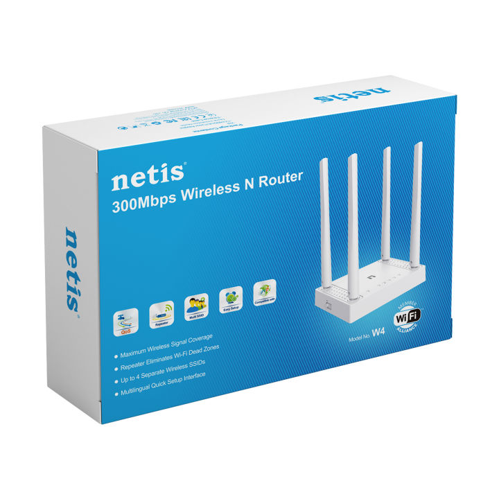 Netis%20W4%20300Mbps%20Wireless%20N%204%20Antenna%20Router%20-%20Image%203